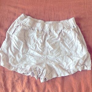 Madewell lavender linen short